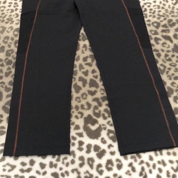 All Day Alba Emma Cropped Legging Resort Apparel in Midnight Black Size Small - Picture 6 of 17